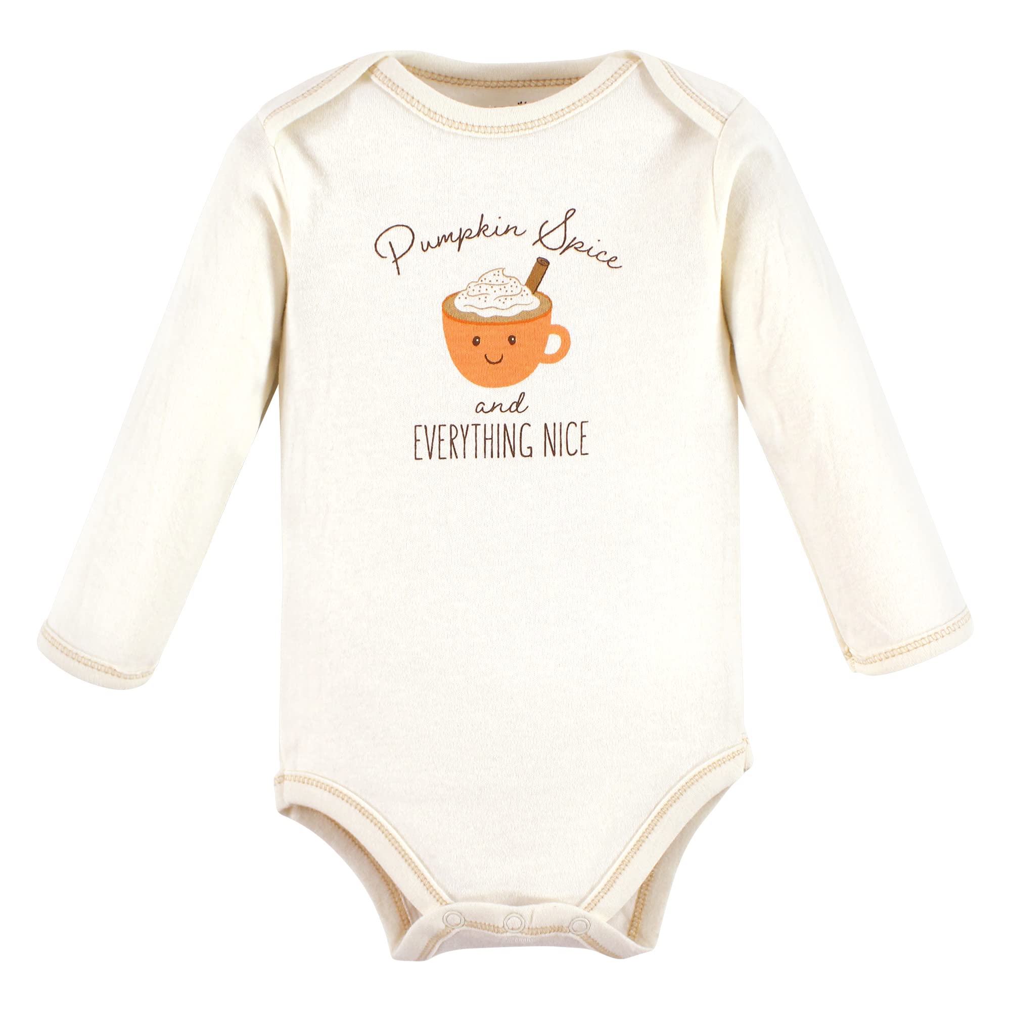 Touched by Nature Unisex Baby Organic Cotton Bodysuits T-Shirt-Set