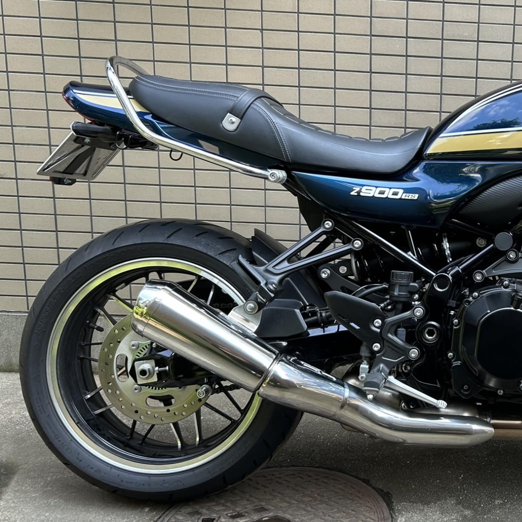 Amazon | F.F.P Z900RS用 タンデムステップ マットブラック リア