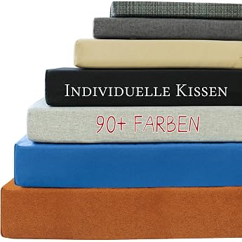 ROFIELTY Bankauflage nach Ma  Sitzkissen Bank Outdoor & Indoor Abnehmbarer Bezug F r Gartenbank & Terrasse Sitzpolster Bierbankauflagen