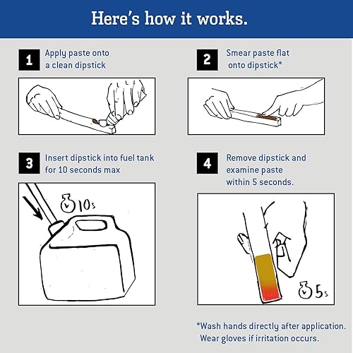 Miniatura 2 de Gasoila, pasta de detección de agua regular., Y, 1