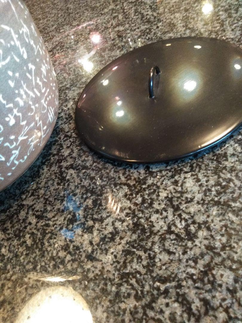 茶道具像ガン水差し