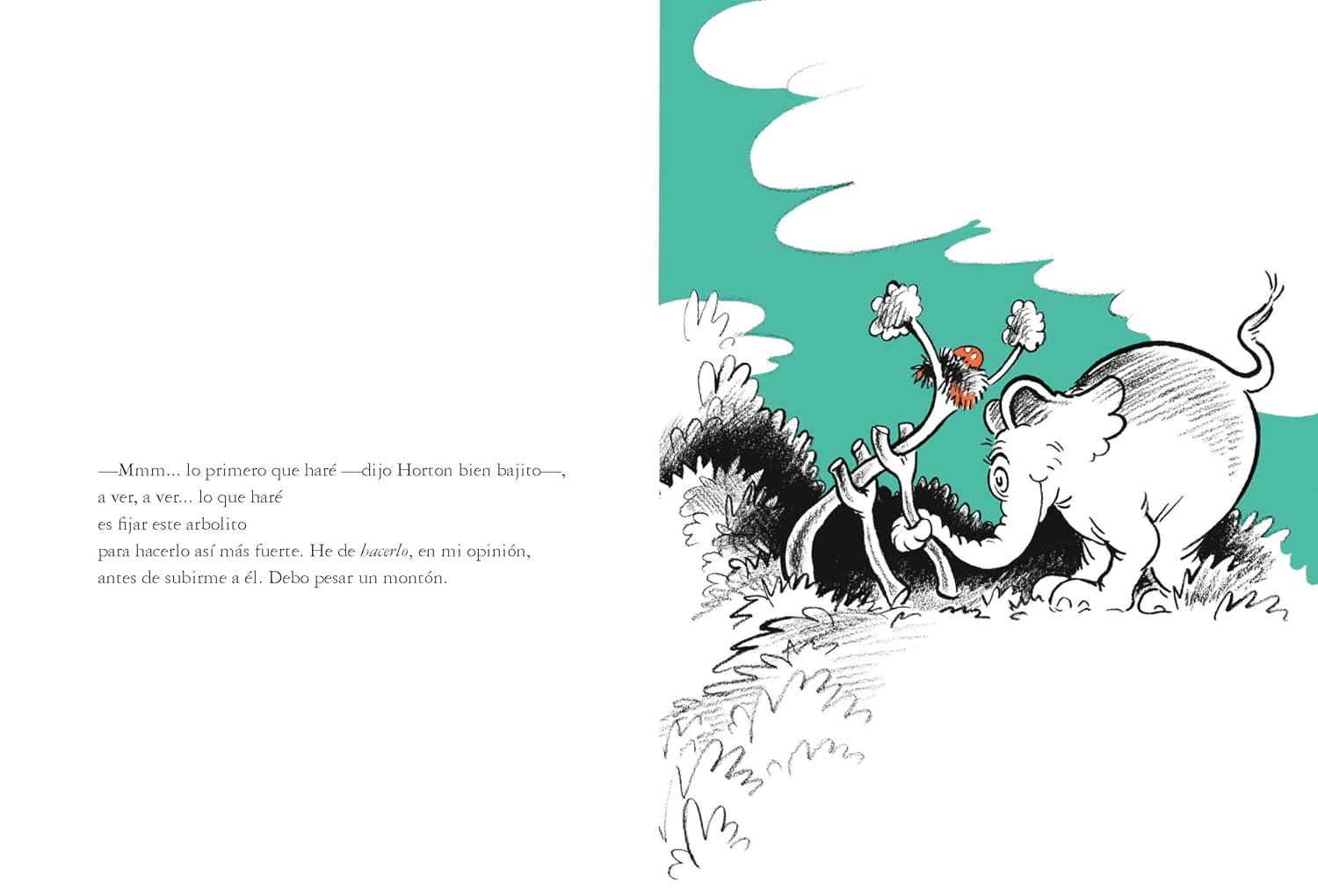 Horton cuida un nido (Horton Hatches the Egg Spanish Edition) (Classic Seuss)