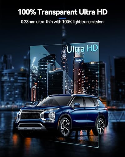 Miniatura 186 de Protector de pantalla de coche para Ford Edge 2024 2025 2023 2022 2021 (SE/SEL/ST-Line/Titanio/ST) Accesorios Protector de pantalla de vidrio