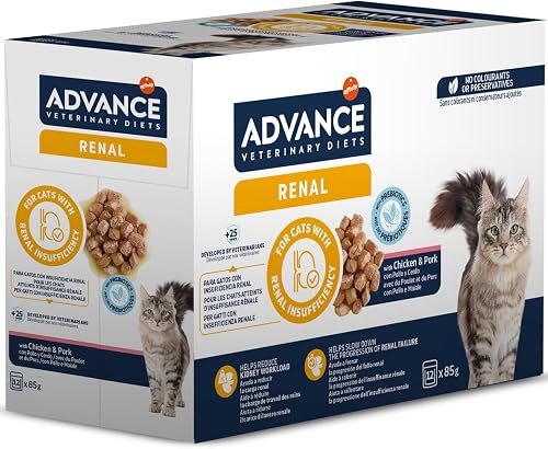 Veterinary Diets Renal Pâtée pour Chat Advance