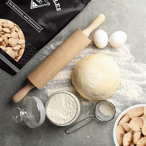 Miniatura 14 de Presto Sales Almonds, Marcona Spanish Roasted Salted Whole 16 oz. Reina de las almendras, vegano, ideal para todas las edades Más húmedo, más