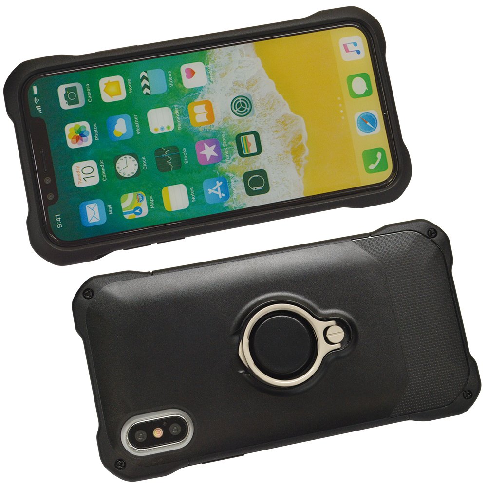 Amazon.co.jp: ラスタバナナ iPhone X ケース/カバー ハイブリッド