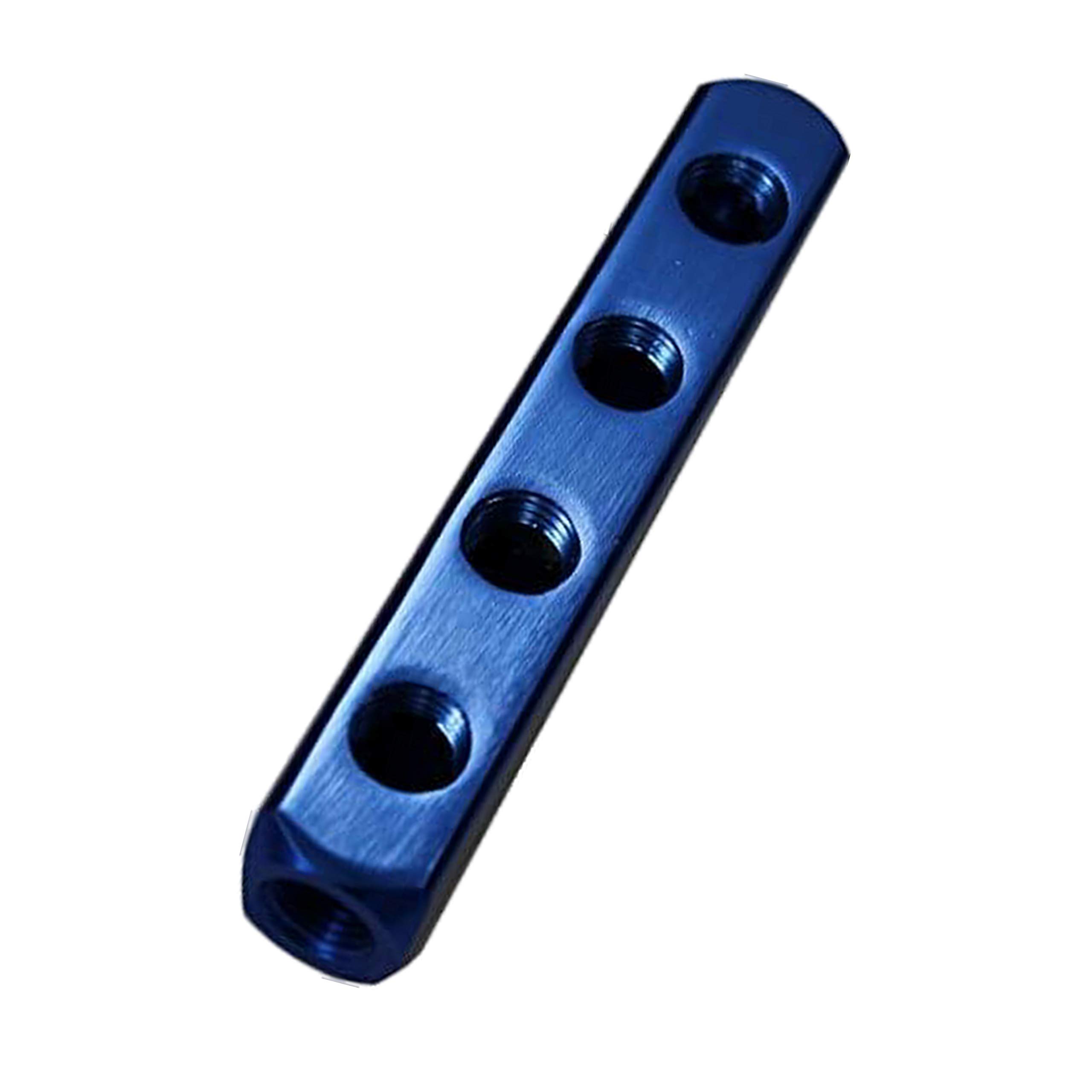 PCL Style Quick Release Coupling TWIN PACK with Hose Connector �8mm  010