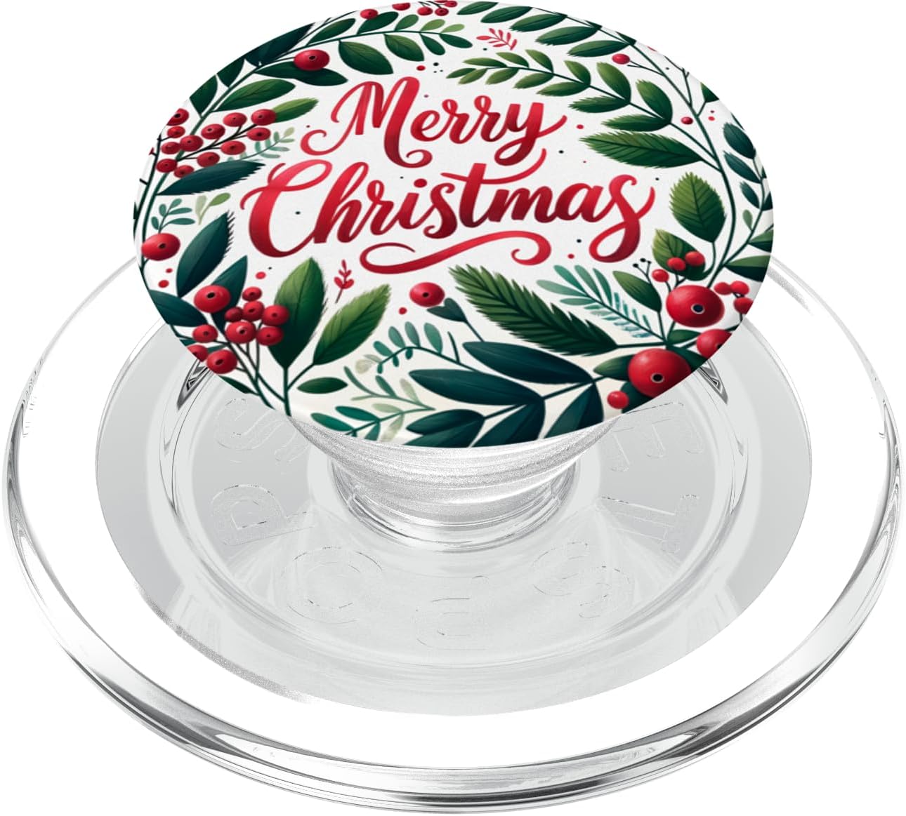 Merry Christmas Funny Quote for Xmas Lovers PopSockets PopWallet for MagSafe