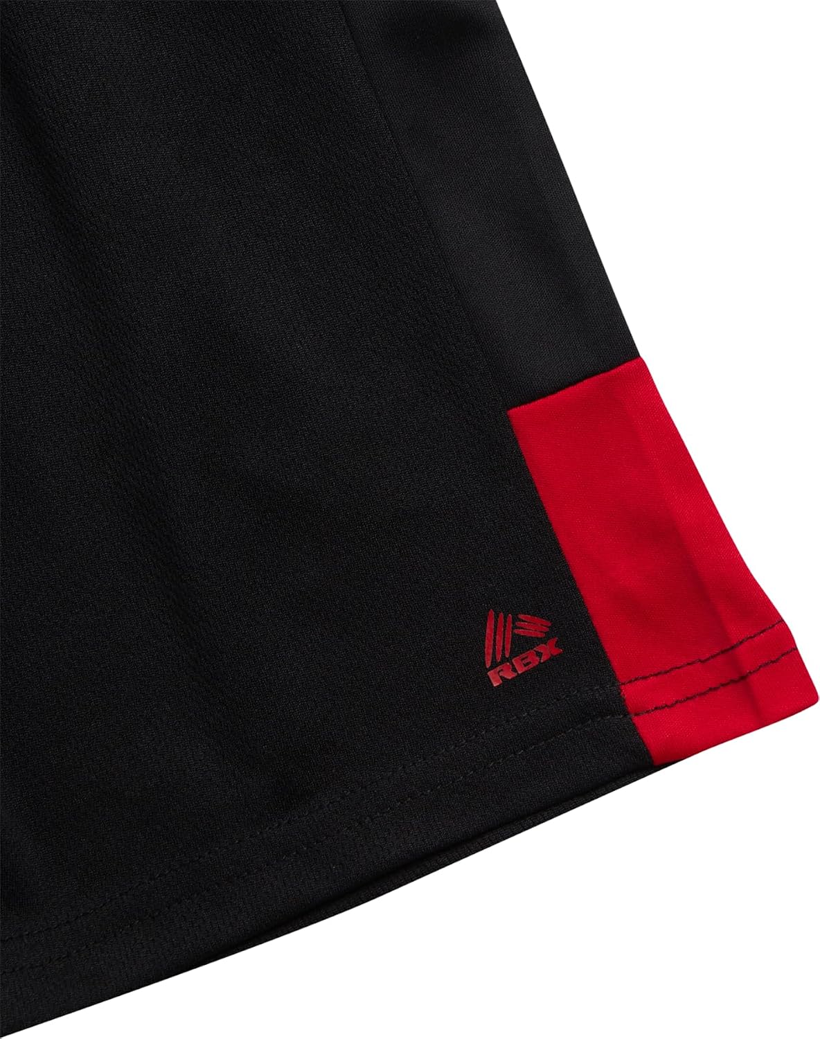 RBX Boys Shorts Set - 4 Piece Soft Active Performance Short Sleeve Graphic Tees and Athletic Gym Shorts for Boys