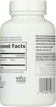 365 by Whole Foods Market, Chaga, 90 Count