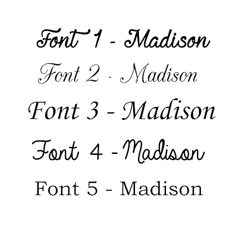 Miniatura 6 de Custom Name AirPods Pro Case Personalized PU Leather (Vegan) with Name, Protective Cover Compatible with Apple AirPod Pro Front LED Visible Support