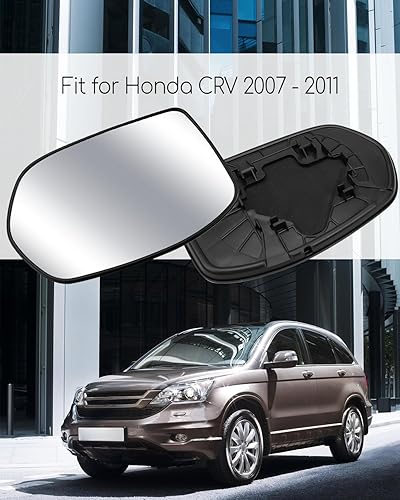 Miniatura 3 de Espejo calefactable con soporte trasero para Honda CRV 2007 2008 2009 2010 2011, espejo retrovisor izquierdo del lado del conductor