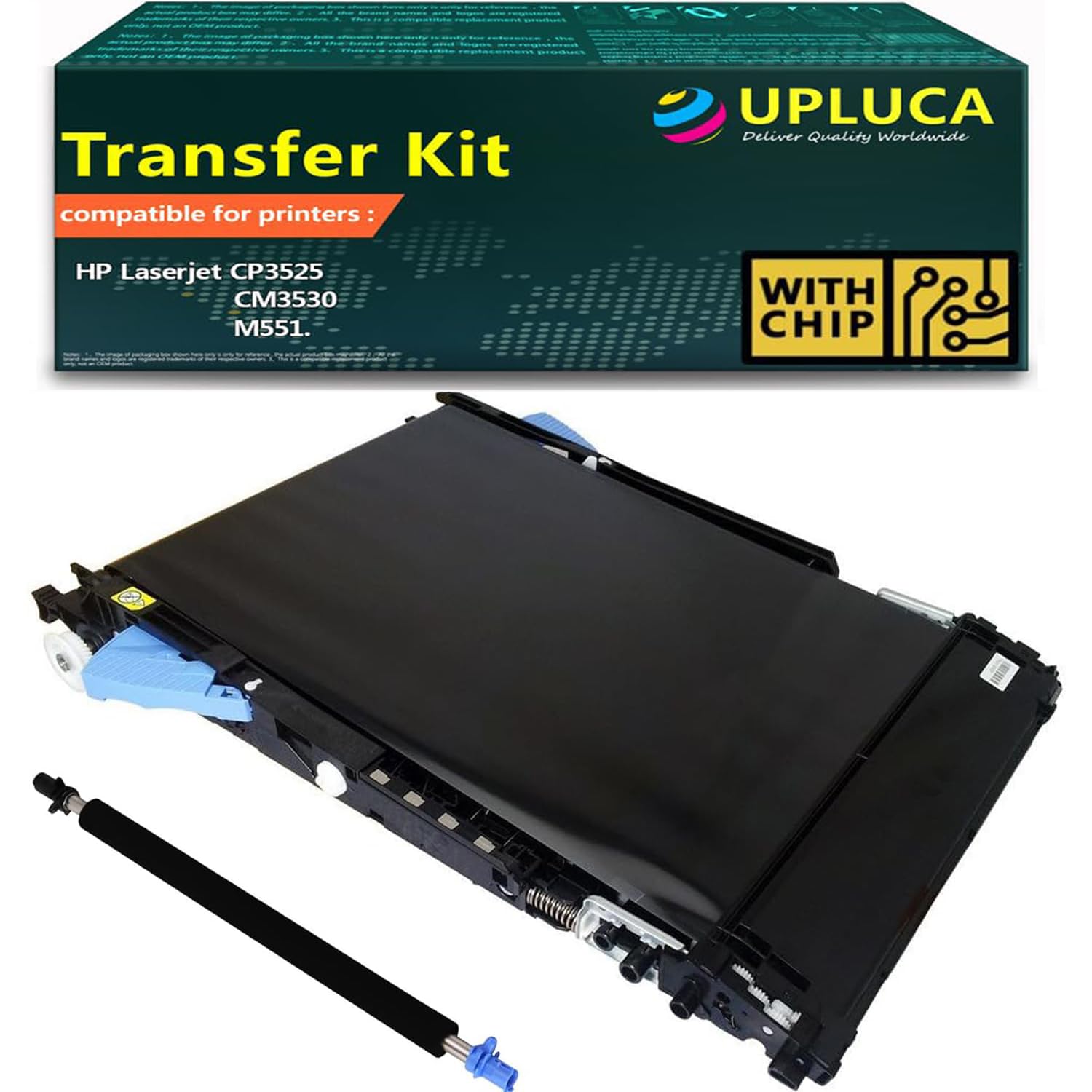 Transfer Kit for HP CP3525，CM3530，M551 (Transfer Belt＋Transfer Roller)