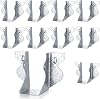 2x4 Joist Hanger 20 Gauge Galvanizing Face Mount Joist Hangers for Wood, 10 Pack 