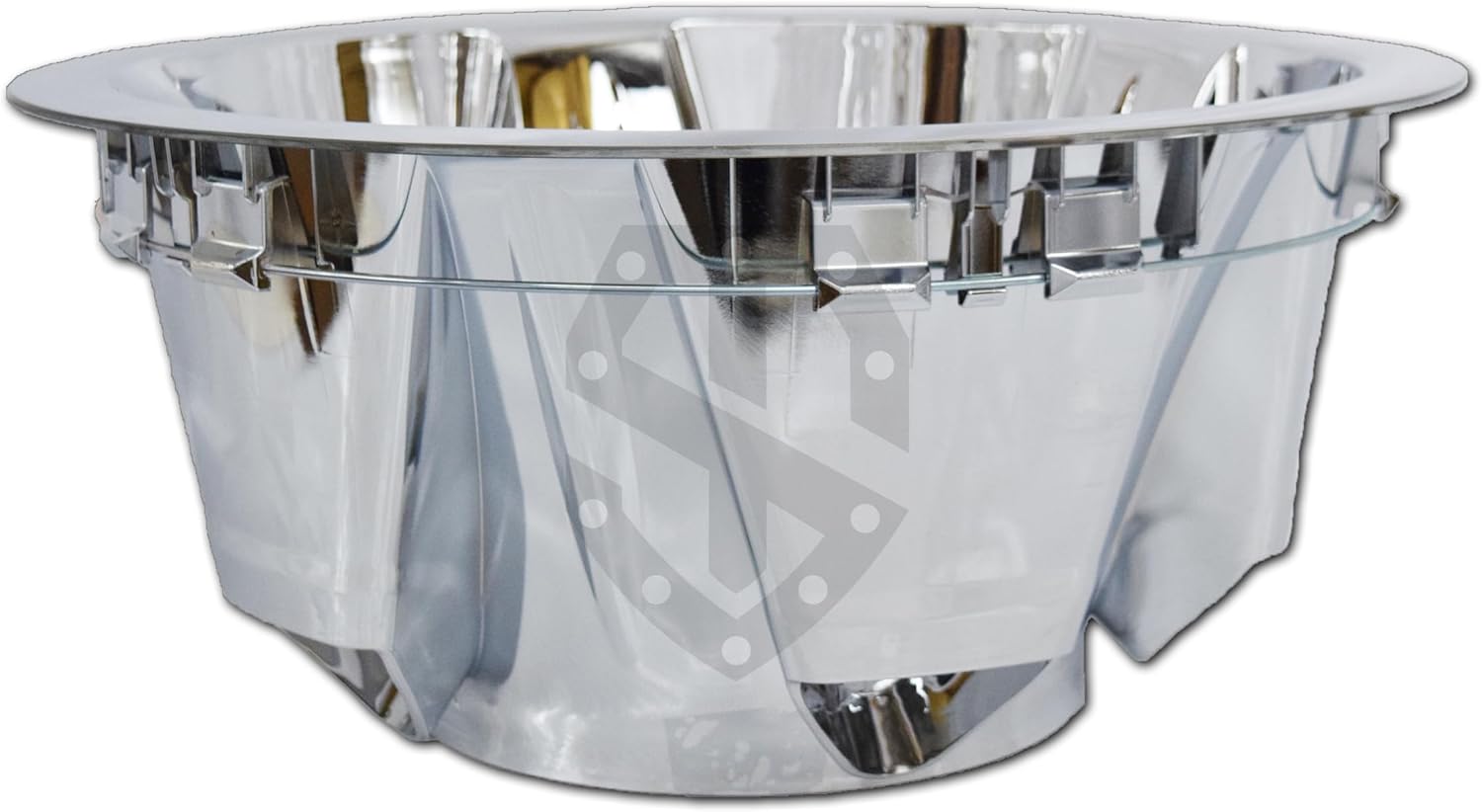 17ABS-G08-3500-BO 17" ABS Plastic Chrome Plated Dually Wheel Simulator Set for 2008-2010 Chevrolet GMC Silverado 3500