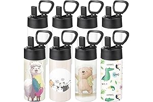 12oz Kids Water Bottles Sublimation Tumblers in Bulk | Best Sublimation Tumbler for Little Ones