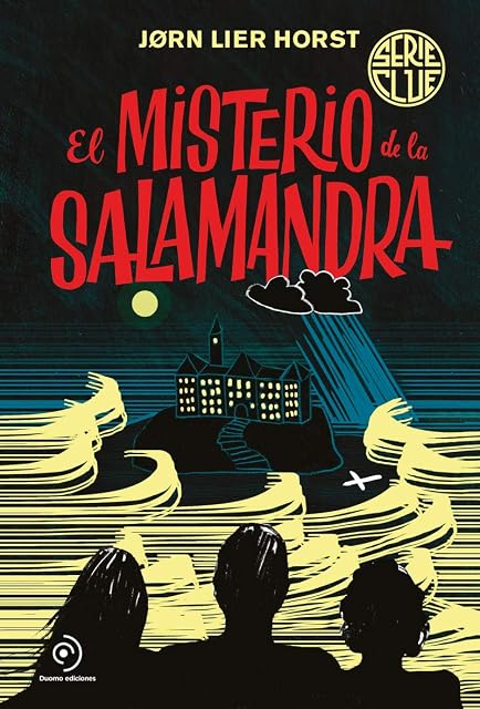 Portada de Serie Clue 1. El misterio de la salamandra