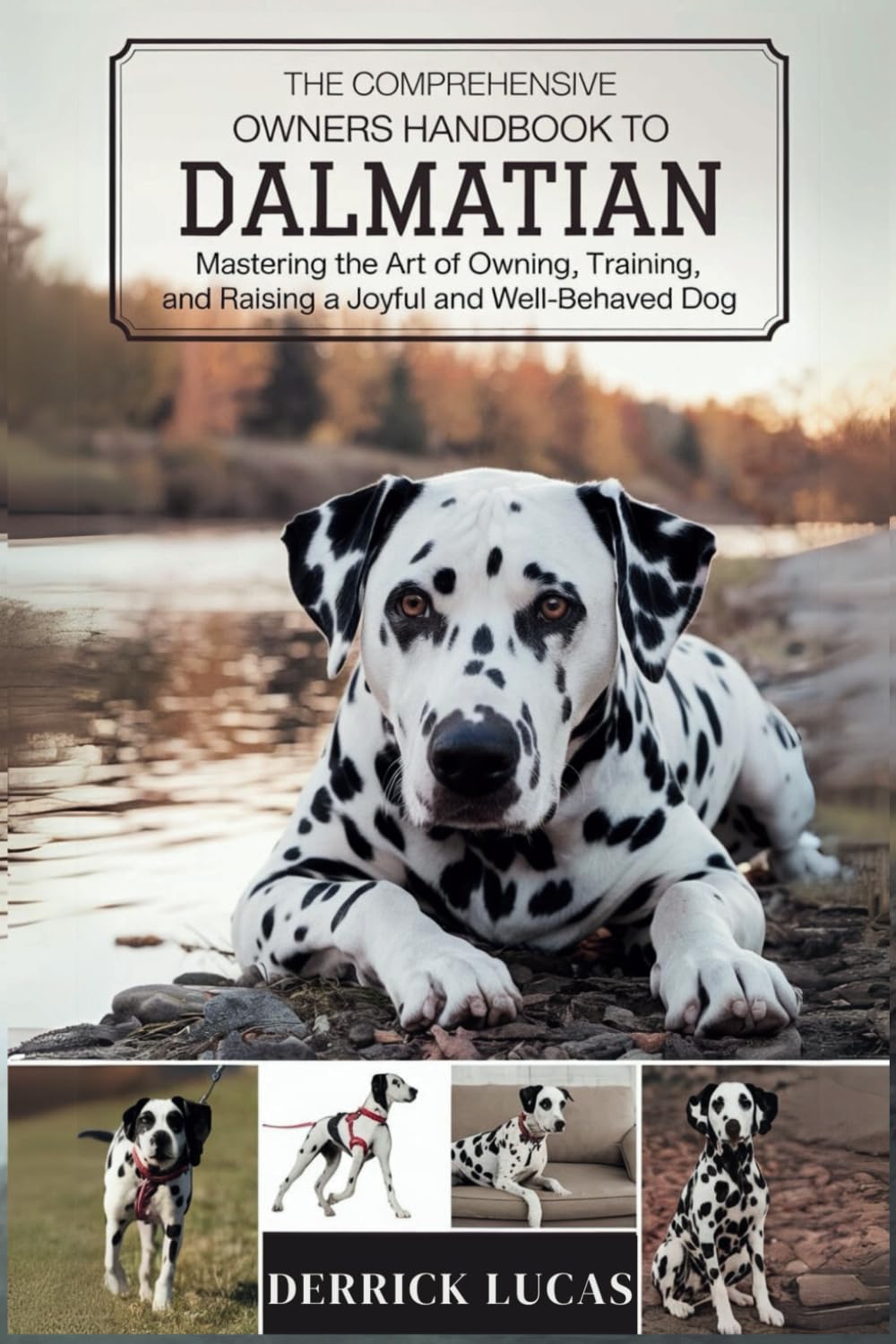 The Comprehensive Owners Handbook To Dalmatian: Mastering The Art Of Owning, Training, and Raising a Joyful and Well-Behaved Dog