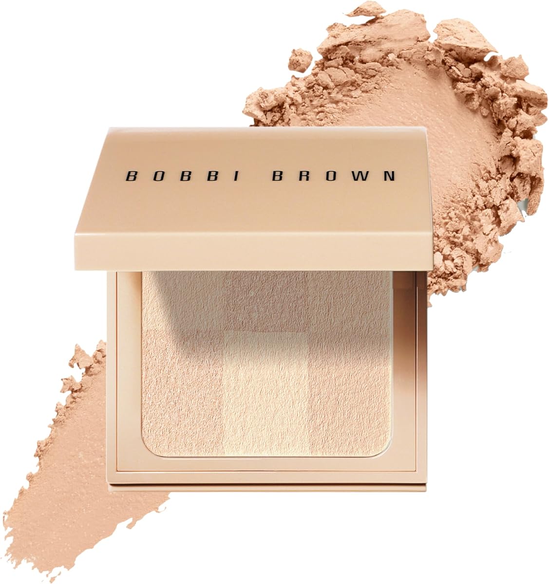 Nude Finish Illuminating Powder | Glow-Boosting, Translucent Setting Powder | Mulberry, Grape, & Scutellaria Extracts
