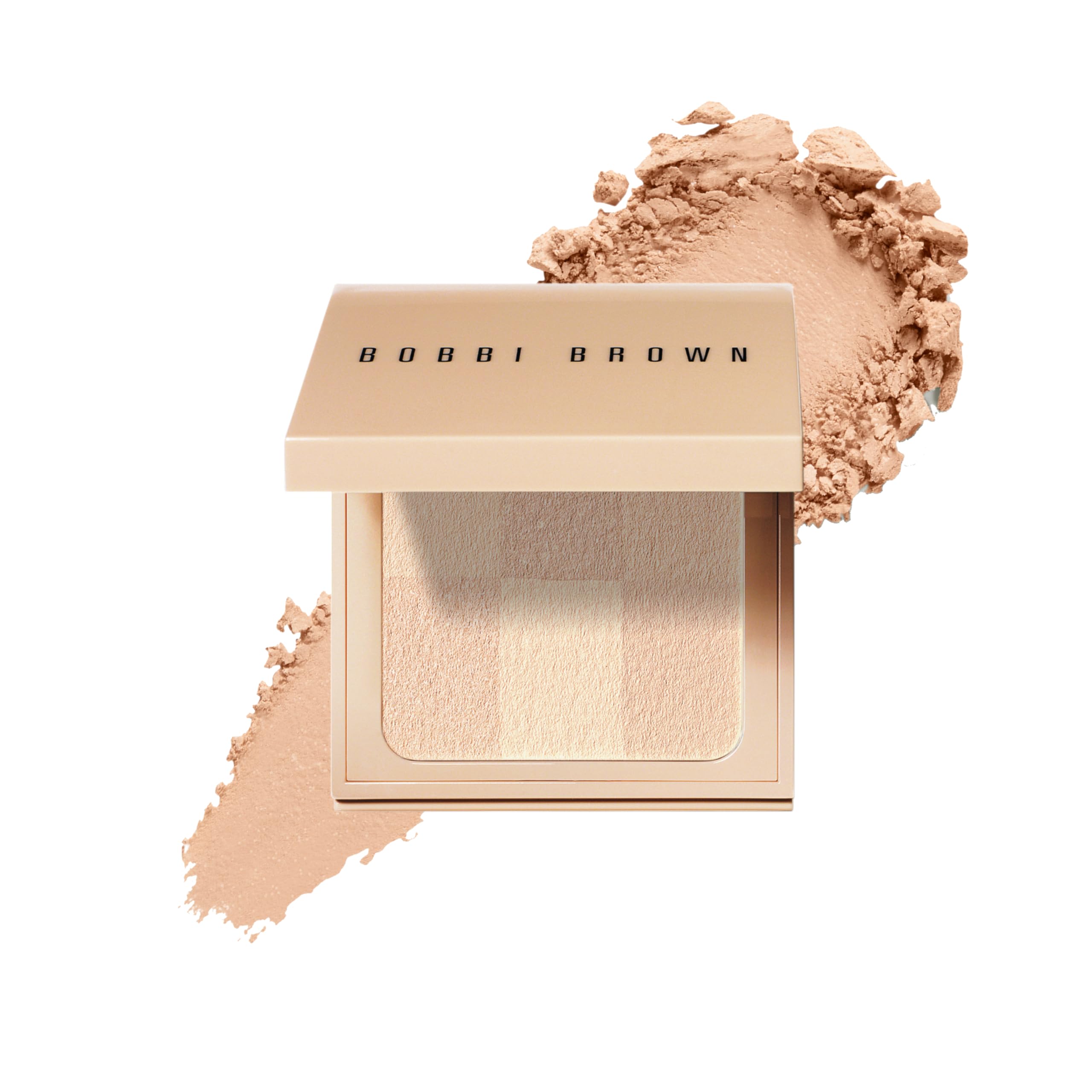 Bobbi Brown Nude Finish Illuminating Powder | Glow-Boosting, Translucent Setting Powder | Mulberry, Grape, & Scutellaria Extracts 01 Bare (Ideal for light skin tones)