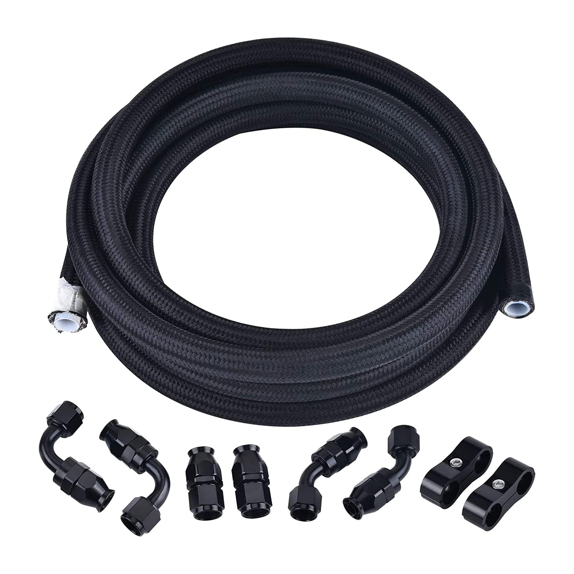 EVIL ENERGY 10AN PTFE Fuel Line Kit - belts hoses and pulleys automotive | Mubboo