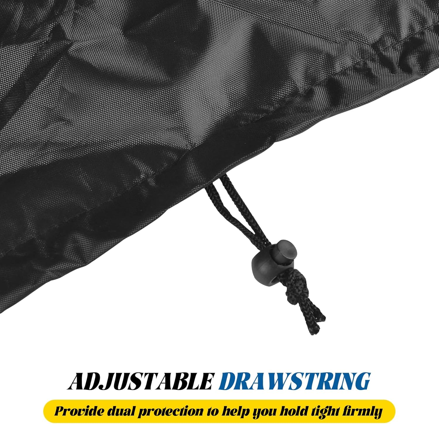 RV Air Conditioner Cover, 31" L x 31" W x 15" H Heavy Duty Camper Travel Trailer AC Covers for Roof, Fit for Coleman Mach, Dometic Brisk, Mach 3 Plus, Outside RV A/C Dust Proof Protective Accessories - Image 4