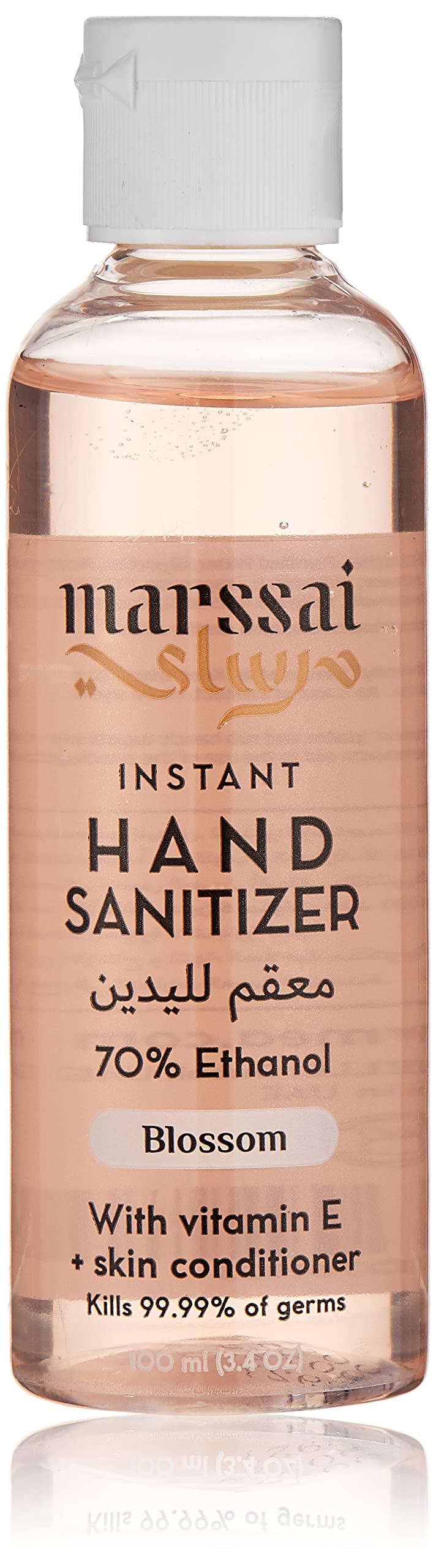 Instant Hand Sanitizer 70% Ethanol, Blossom, 100 Ml