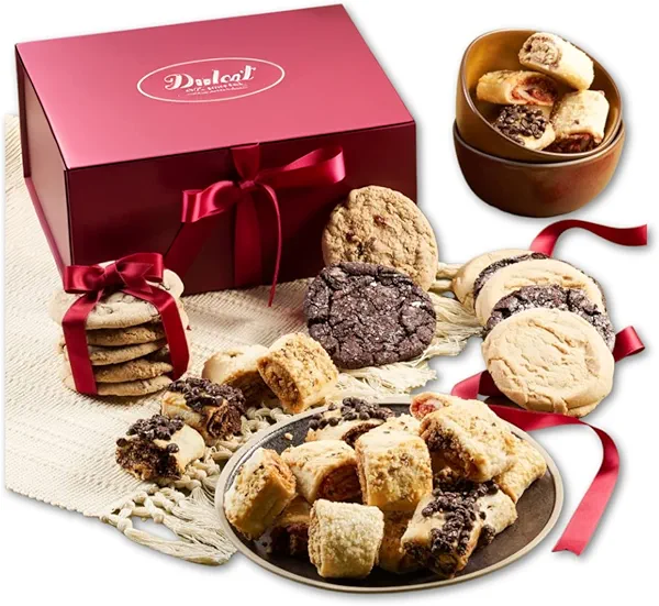 Food Gift Baskets for All Occasions present Holidays, Birthday, Sympathy, Get Well, Family or Office Gatherings for Men & Women By Dulcet Gift Baskets