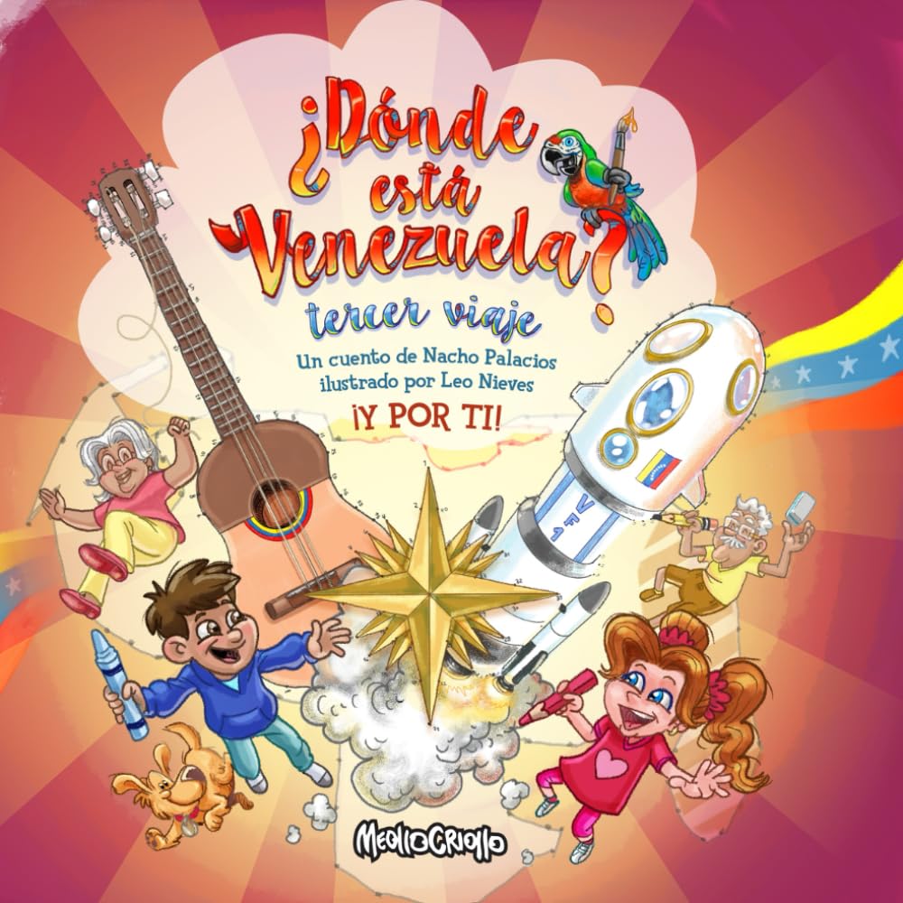 Donde esta Venezuela? Tercer Viaje: 3