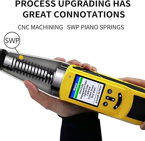 Miniatura 4 de Martillo de rebote de hormigón Probador de martillo de rebote de hormigón Probador de martillo de concreto Resiliómetro portátil Herramienta medidor
