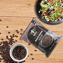 Pepperin® - Black Peppercorns (Whole) Bold | 100% Natural Sabut Kali Mirch | 100% Chemical-Free | Wayanad Origin - 100gm Pouch gallery image