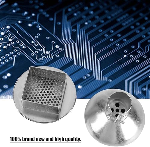 Miniatura 4 de Oumefar Boquilla de pistola de calor para estación de soldadura de aire caliente 850, herramienta de reparación BGA, herramienta de boca de aire