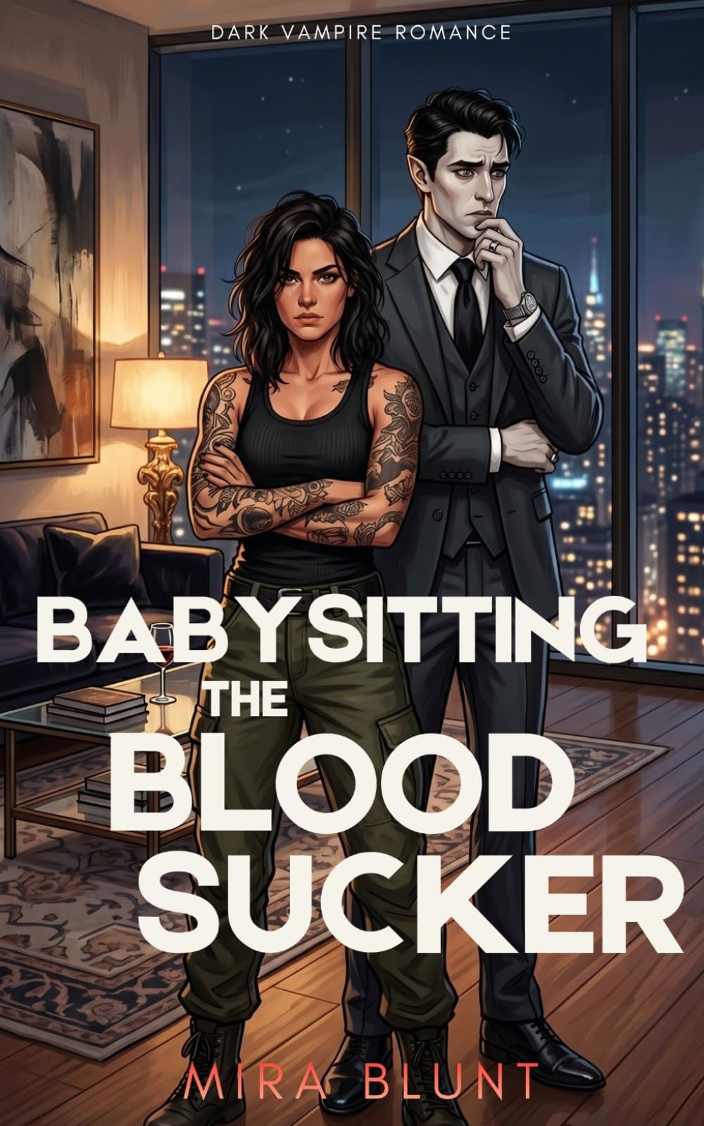 Babysitting the Bloodsucker: Dark Vampire Romance (Bad Blood)
