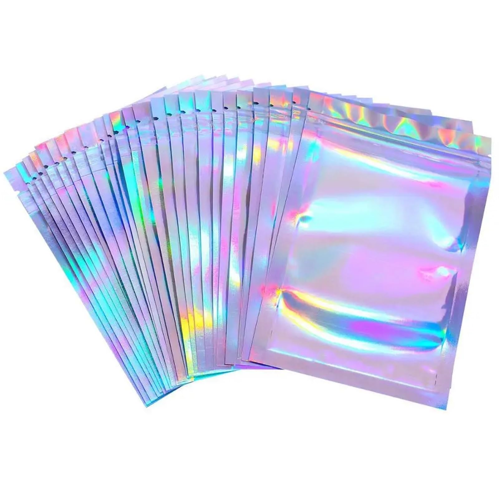 bolsas con cierre hermético, Bolsas planas de aluminio con cierre hermético, paquete 10 unidades, varios tamaños(Xl 14x20 Cm 10pcs)