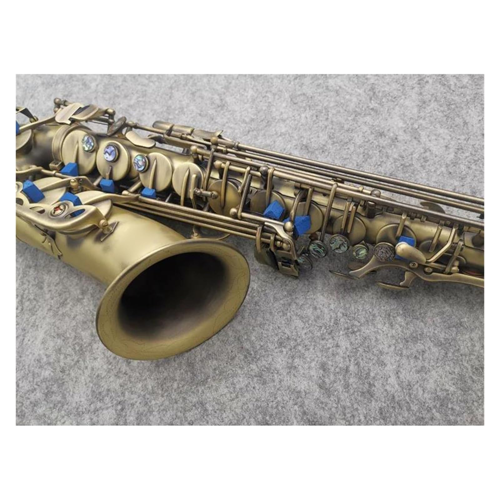 Amazon | アルトサックス E フラット アルトサックス アンティーク楽器