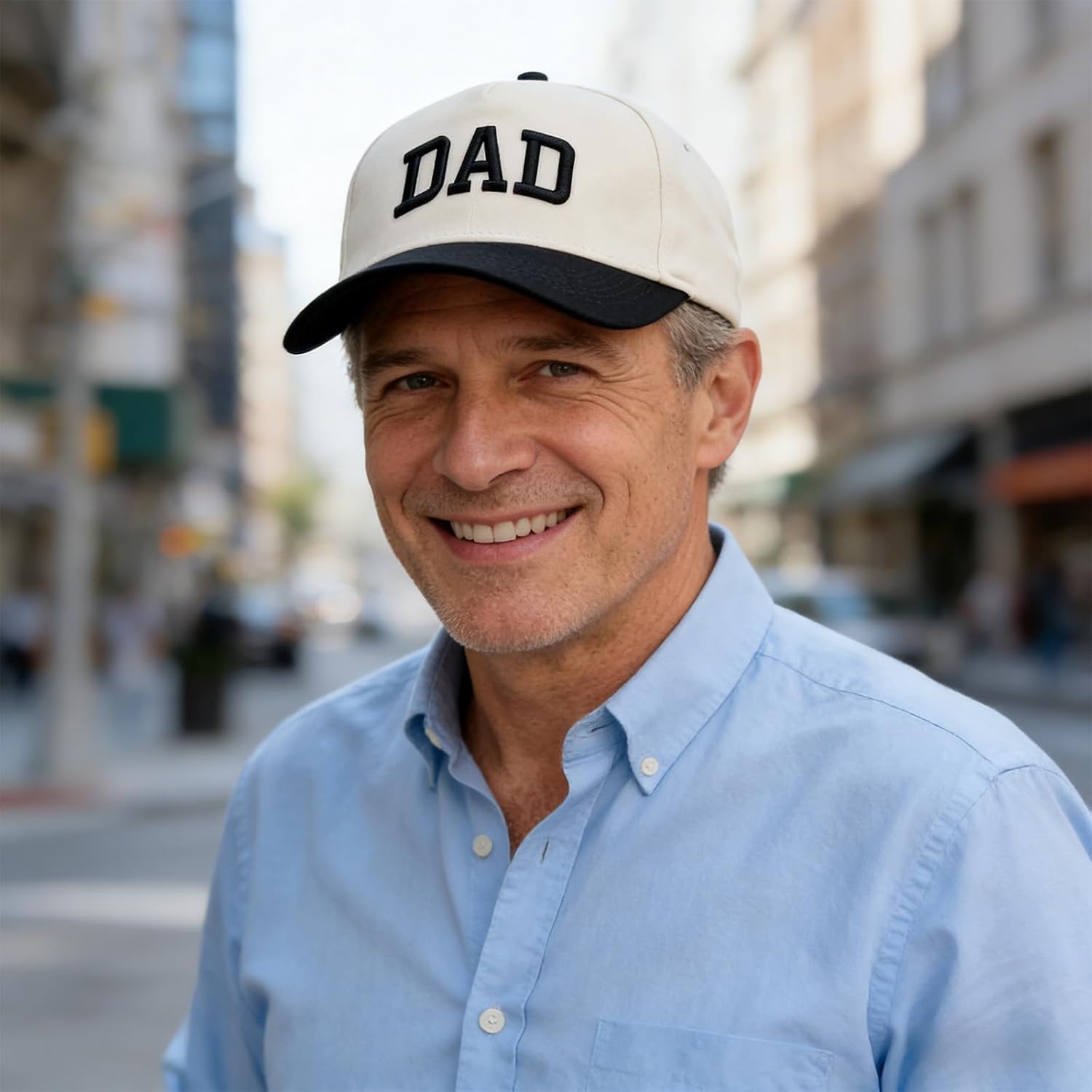 Dad Hat for Men,Dad Gifts from Daughter/Wife/Son Fathers Day Birthday Gift for Dad/Husband/New Dad/Stepdad