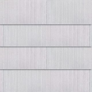 GAF WeatherSide Profile 9 Fiber-Cement Siding Shingles (9x32) 19 Bundle with Vertical Striated Surface| Fire Resistant & Safe with No Asbestos|Durable & Easy to Install with Pre-Primed Surface