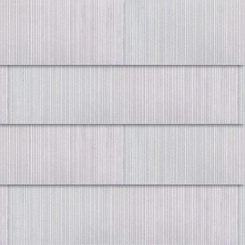 GAF WeatherSide Profile 9 Fiber-Cement Siding Shingles (9x32) 19 Bundle with Vertical Striated Surface| Fire Resistant & Safe with No Asbestos|Durable