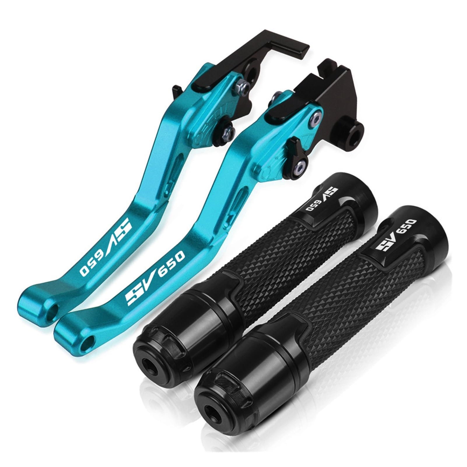Lsdsaaza 8 For Suzuki For Sv650 Sv 650 S 2013-2019 Cnc Handbrake Motorcycle Adjustable Brake Clutch Leves Handle Motorcycle Brake Clutch Lever