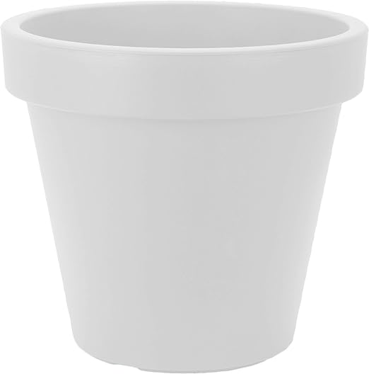 gruenwaren jakubik Pflanzkübel E&K, weiss, rund Ø 60 cm, Pflanztopf