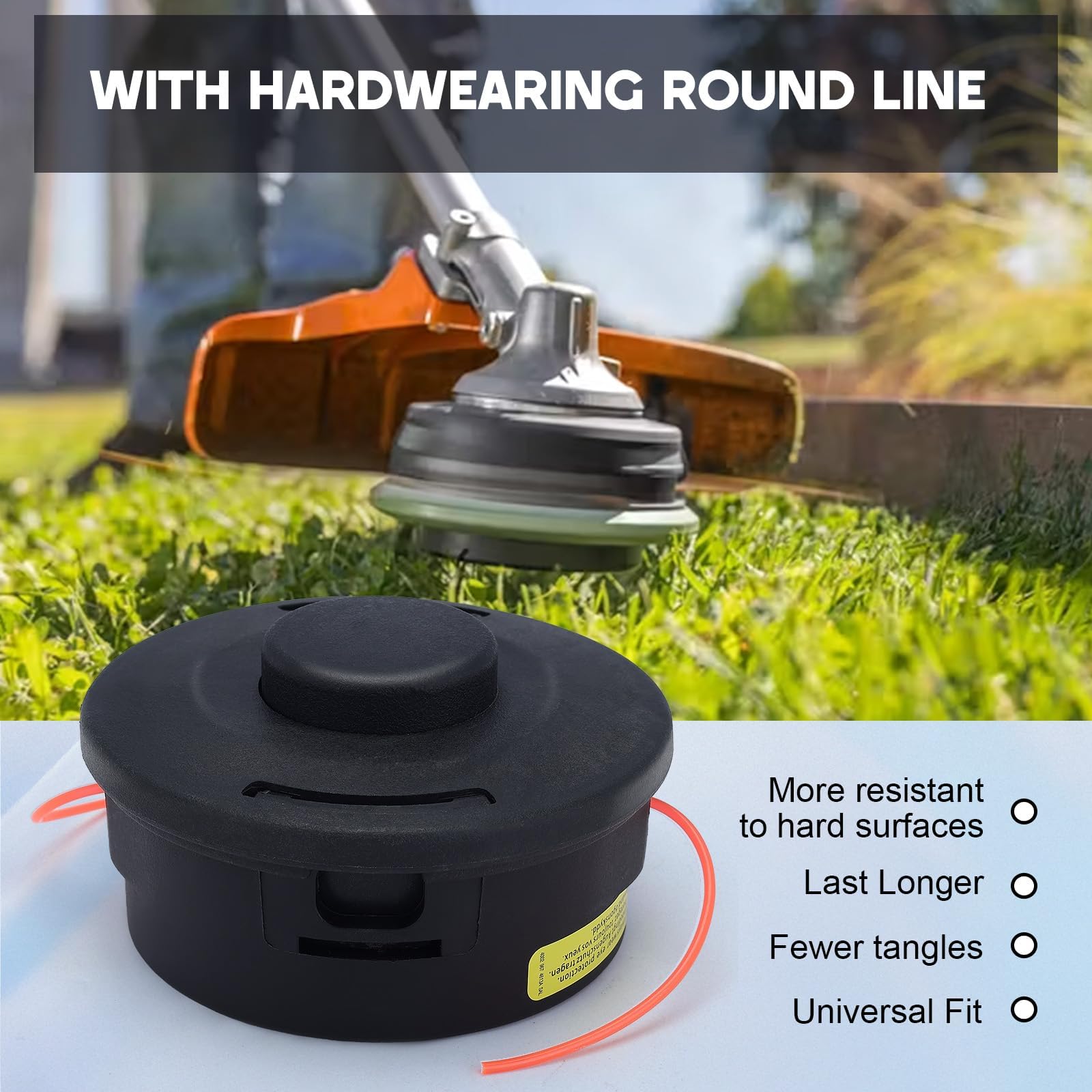 Buckbock 25-2 Trimmer Head for Stihl FS90 FS90R FS100 FS110 FS130