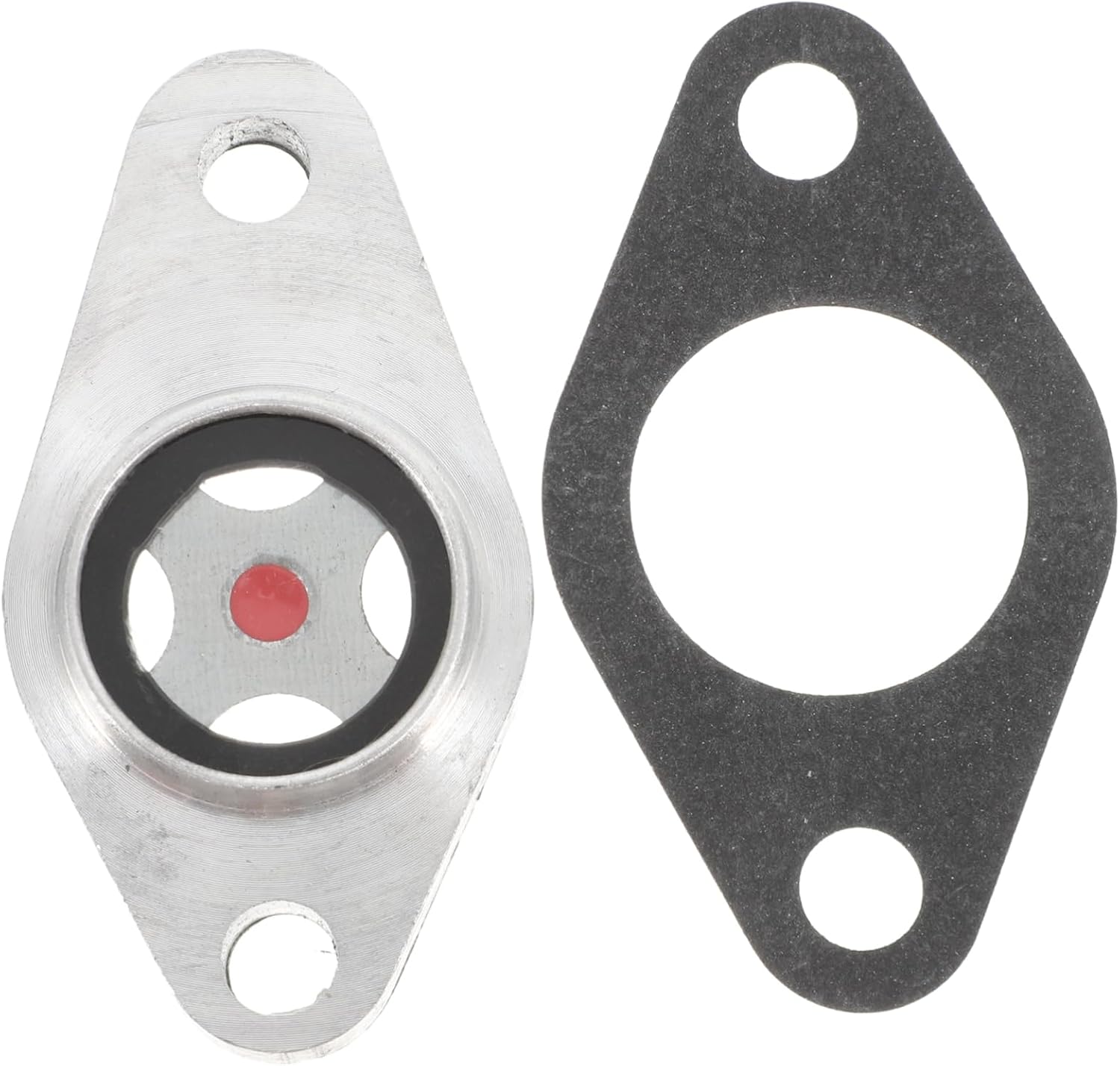 Tofficu Performance Air Compressor Zinc Alloy Parts Oil Pump Gasket Water Pump Mounting Replacement Gasket