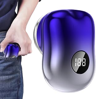 Portable Electric Shaver - Electric Mini Shaver Razor | Rechargeable USB Charging Pocket Size Mini Electric Razor, Rechargeable Shaver for Father Husband Damga