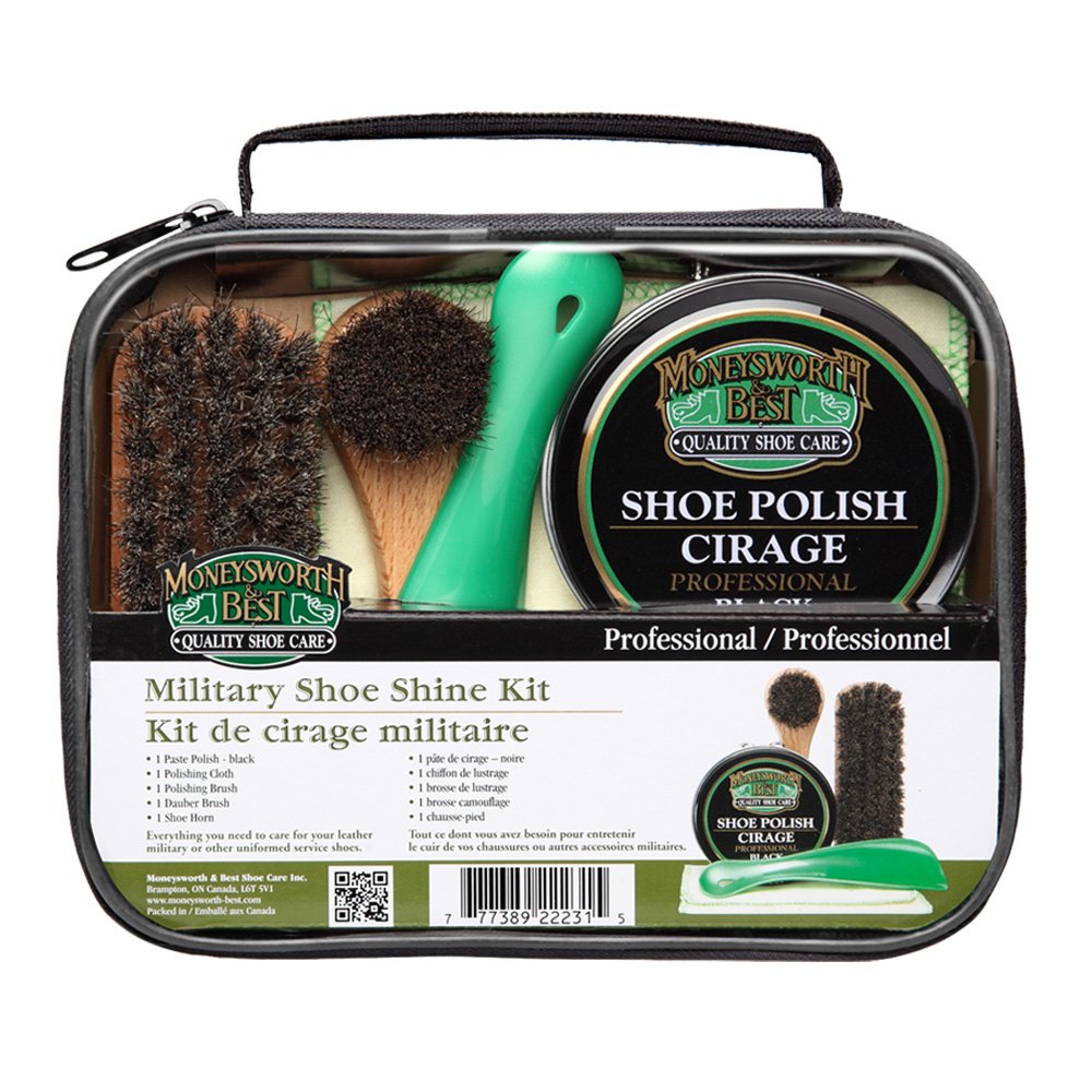 moneysworth and best shoe cream