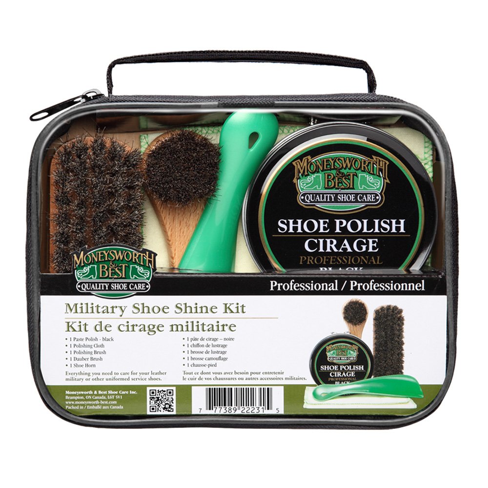 professional shoe shine kit