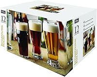 Vista 2 de Libbey Juego de vasos de cerveza internacional de 12 piezas