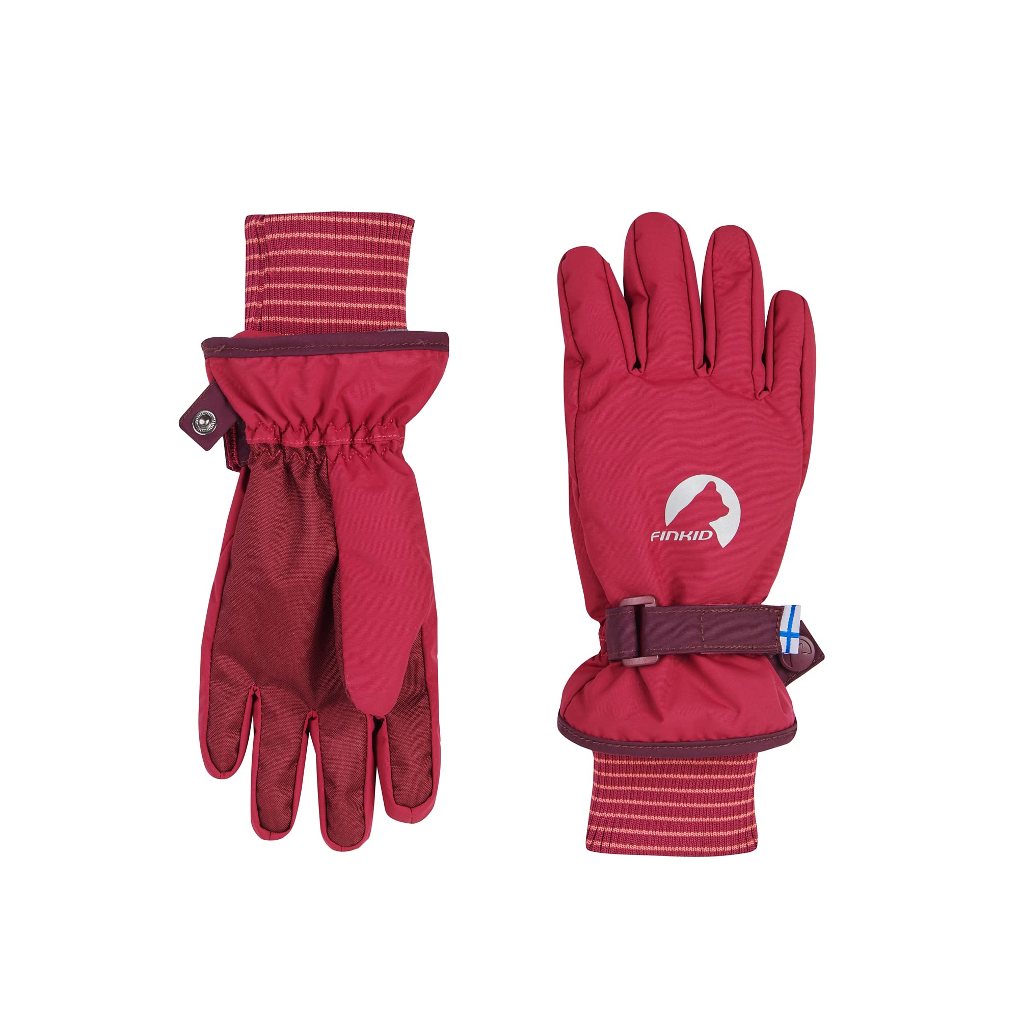 Finkid Pikkurilli winterfeste Kinder Outdoor Fingerhandschuhe Fashion