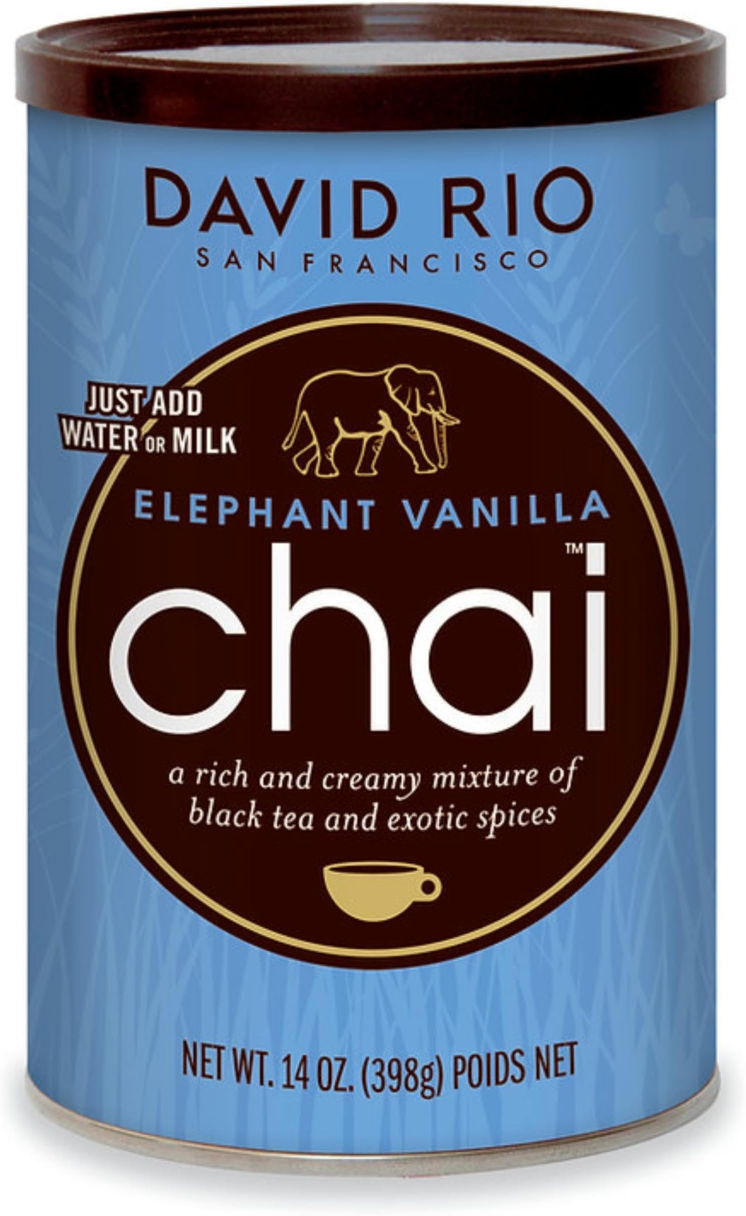 Mix, Elephant Vanilla, 14 Ounce (Pack of 1)