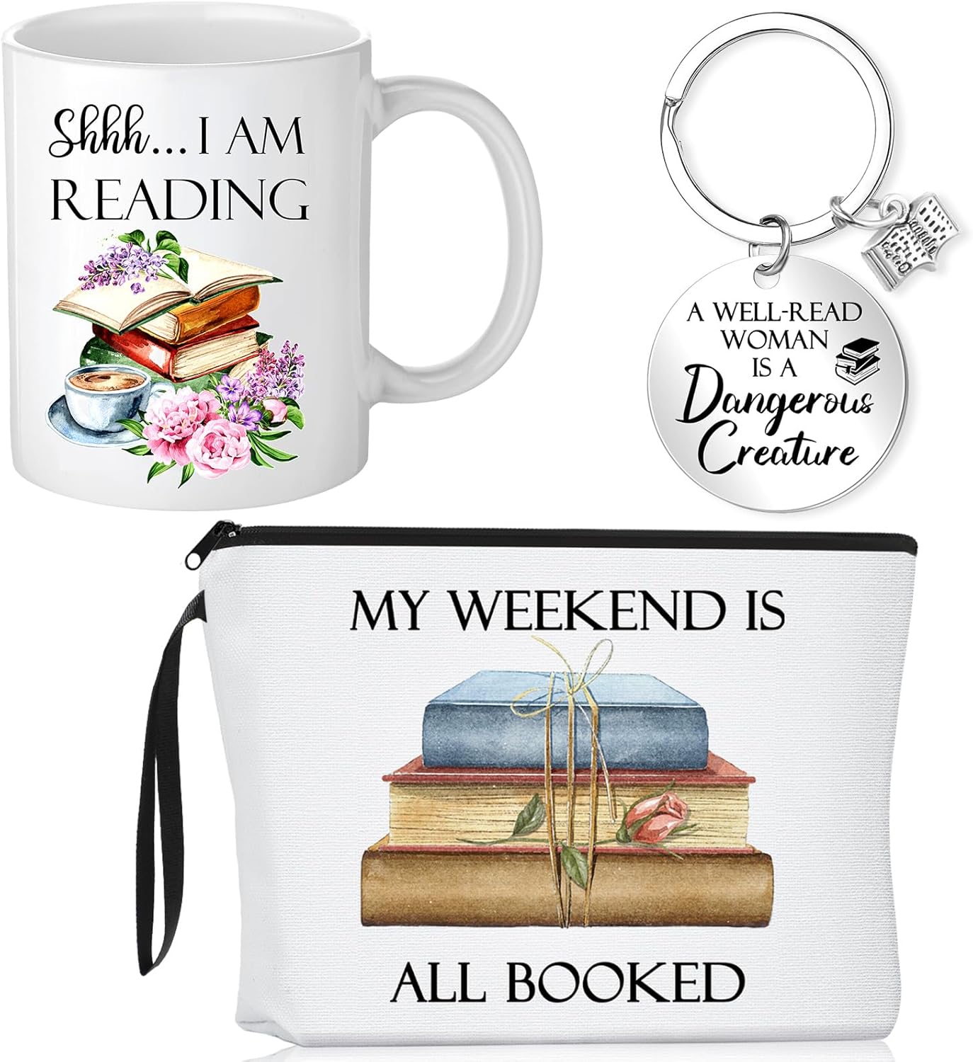 Inbagi Pcs Book Lover Gifts for Women Reading Jamaica Ubuy