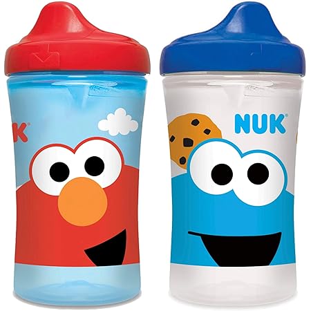 NUK Sesame Street Hard Spout Cup, 10 Oz, 2 Pack